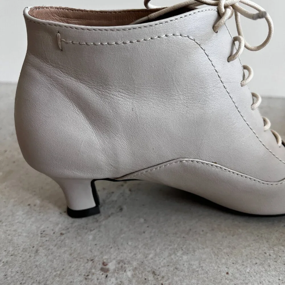 Array Leather Booties - Picture 9 of 12